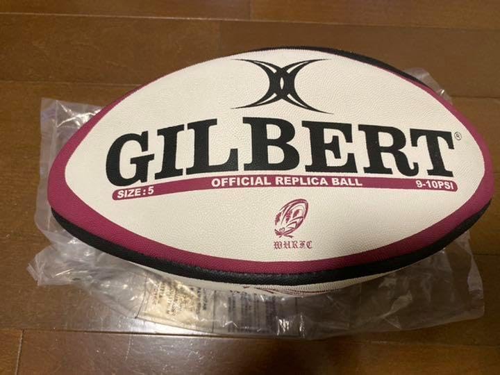 【貴重】早稲田大学ラグビー部練習球、5号サイズ‼︎ 貴重】早稲田大学ラグビー部練習球、5号サイズ‼︎ 貴重早稲田大学